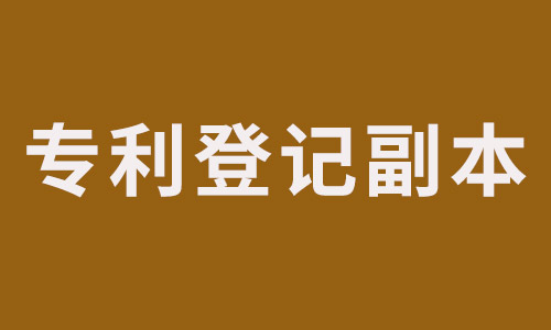 专利登记簿副本是什么,如何办理专利登记簿副本?